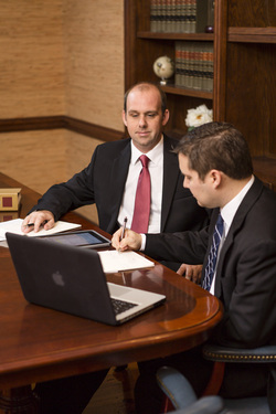 Ben Price and Patrick Jarrett, Savannah Georgia Personal Injury and Trial Lawyers