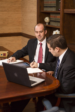 Georgia Injury Attorneys, Ben Price and Patrick Jarrett